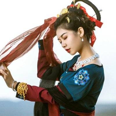 民国模特