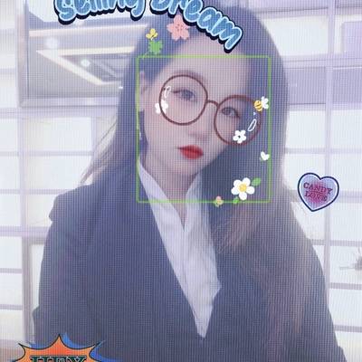 清新模特