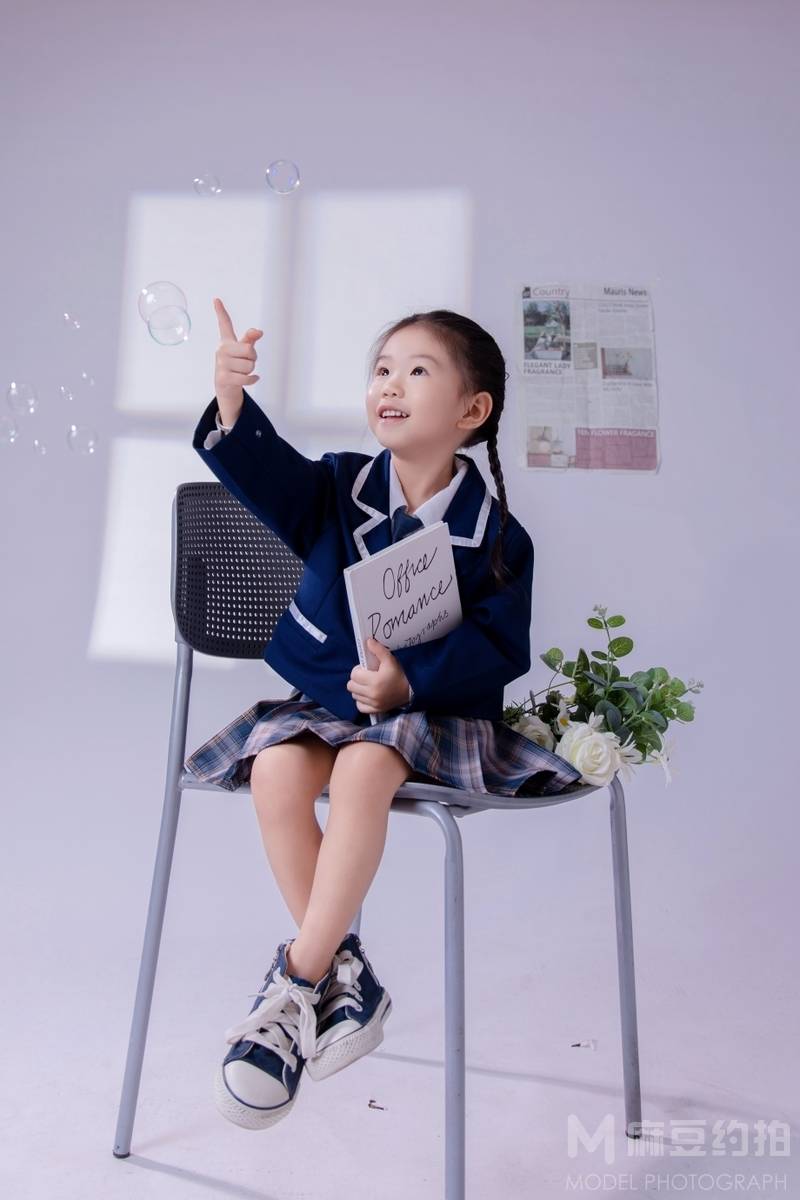 儿童摄影模特