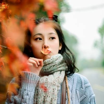 韩系模特