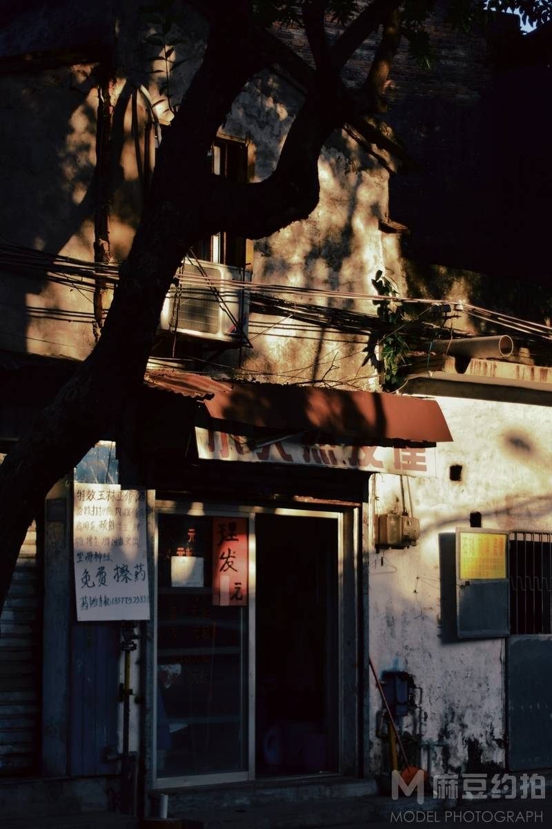 民国模特
