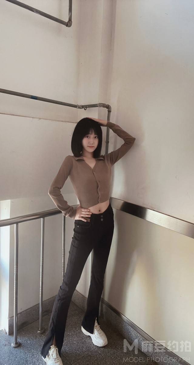情侣模特