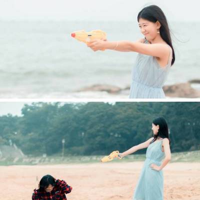 校园模特