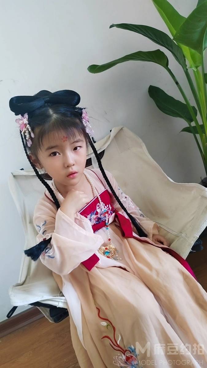 儿童摄影模特
