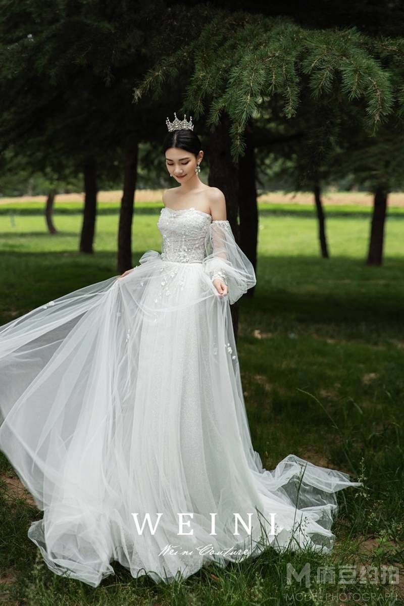 婚礼模特