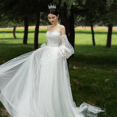 婚礼模特