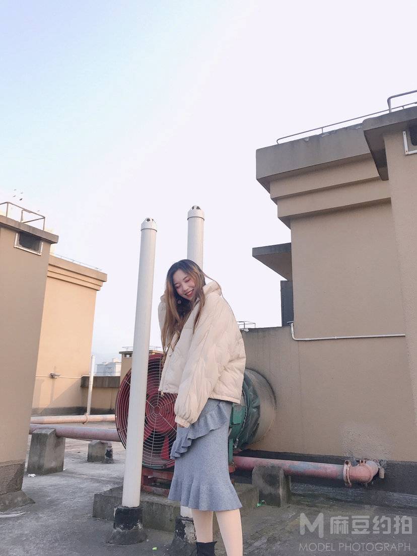 清新模特
