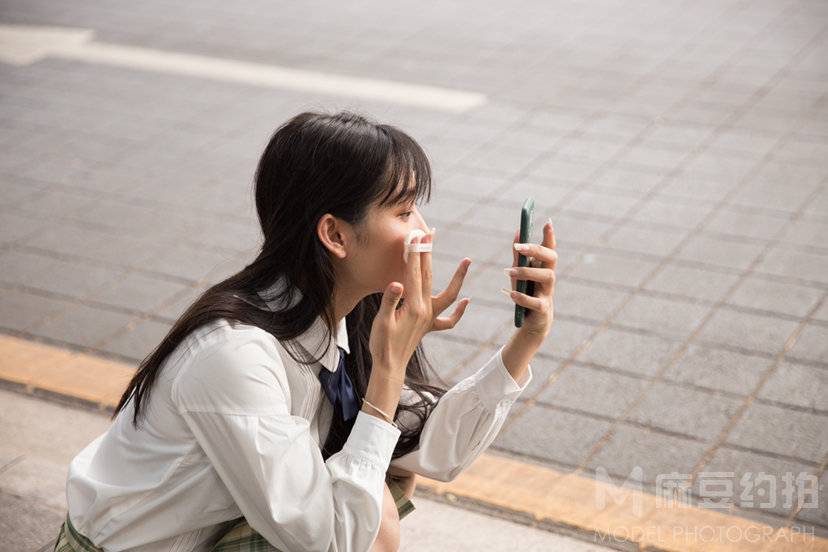 妆容模特