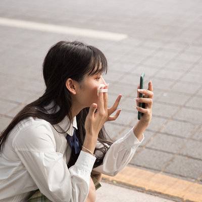 妆容模特