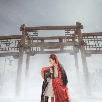 汉服模特