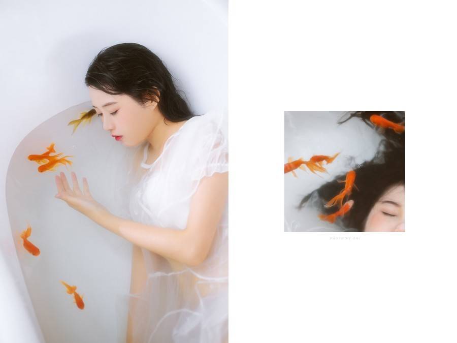 清新模特