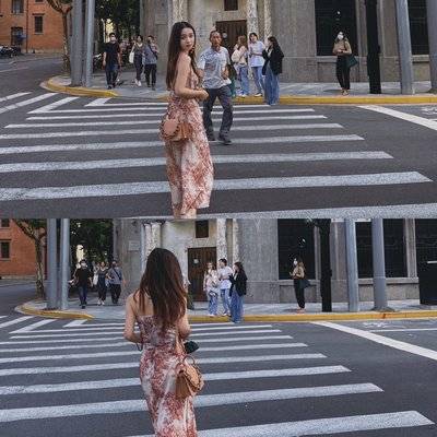 清新模特