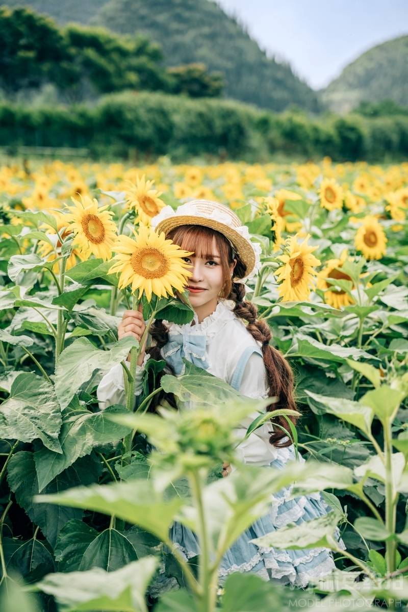 少女模特