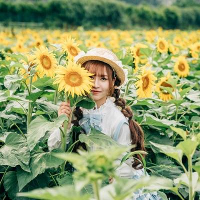 少女模特