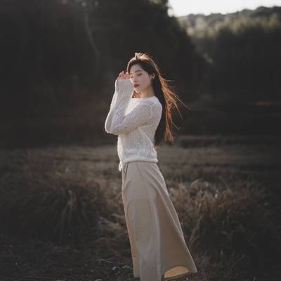 森系模特