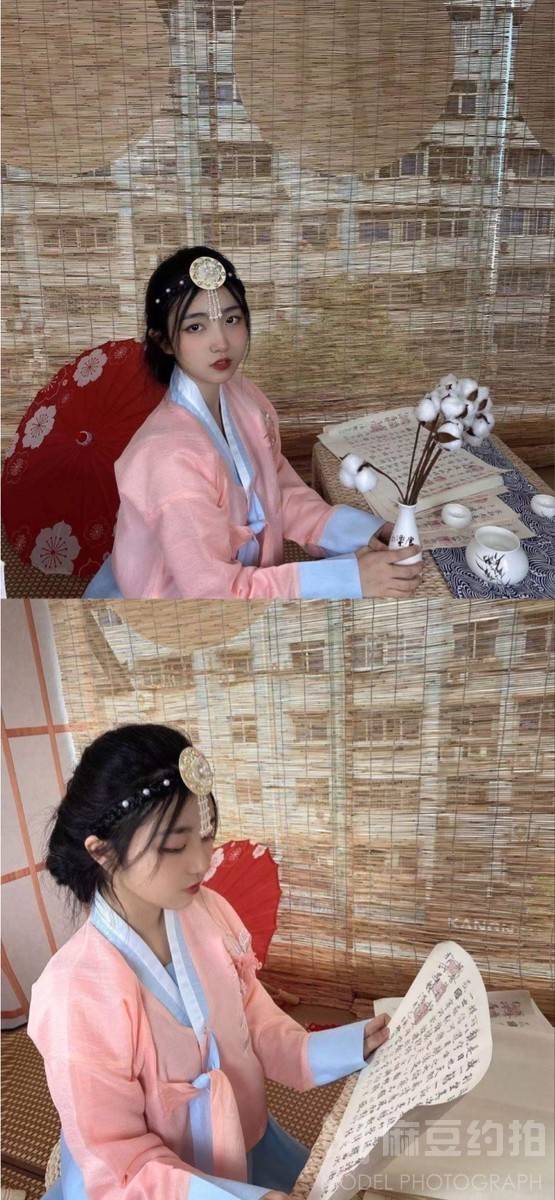 汉服模特
