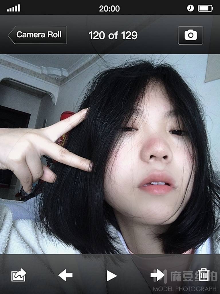 少女模特