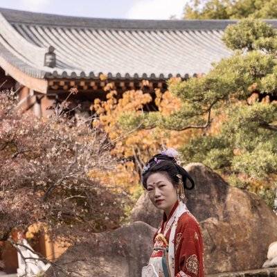 古风模特