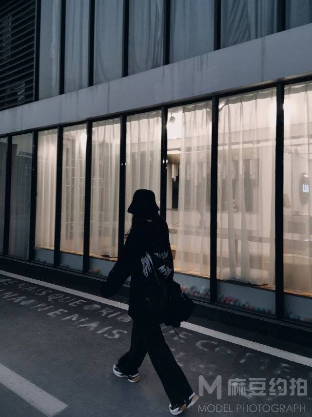 暗黑模特