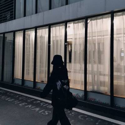 暗黑模特