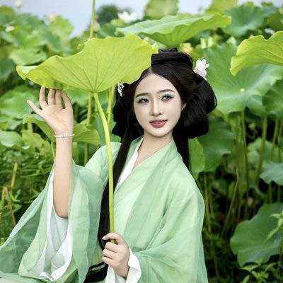 民国模特