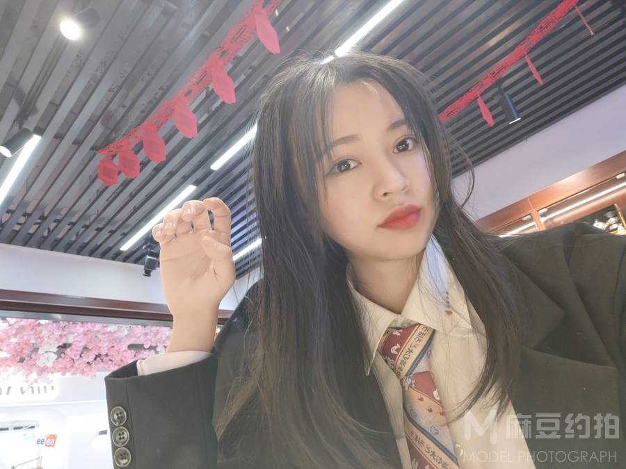 少女模特