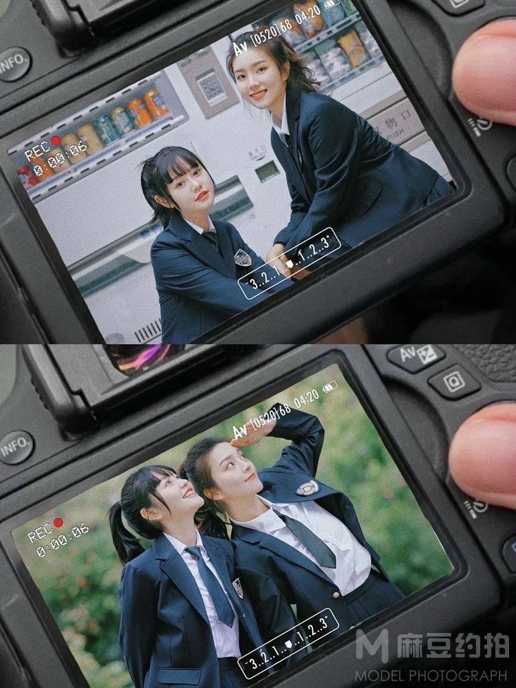少女模特
