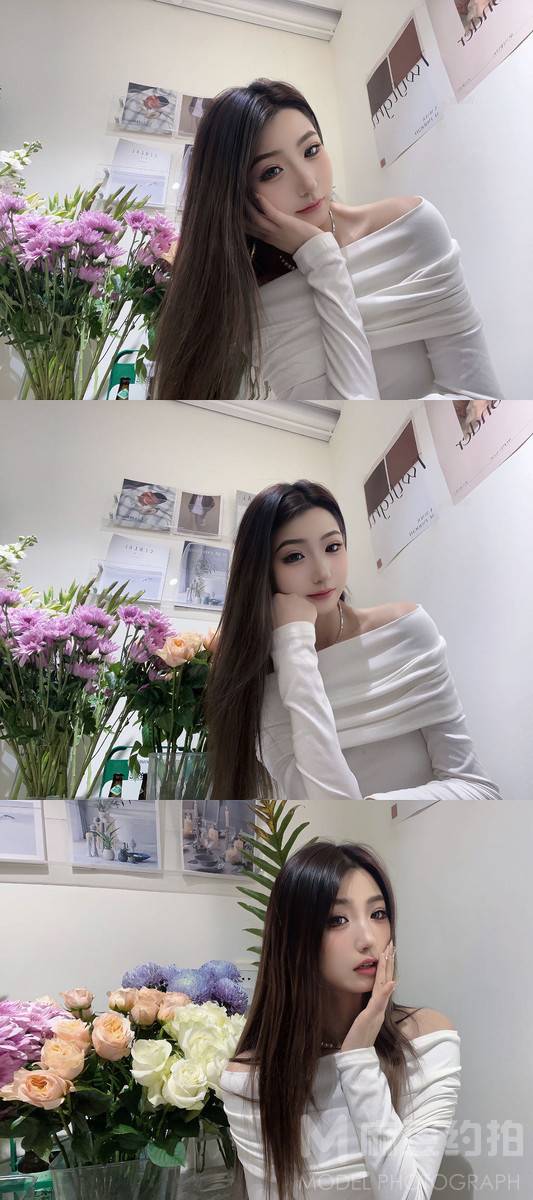 情侣模特