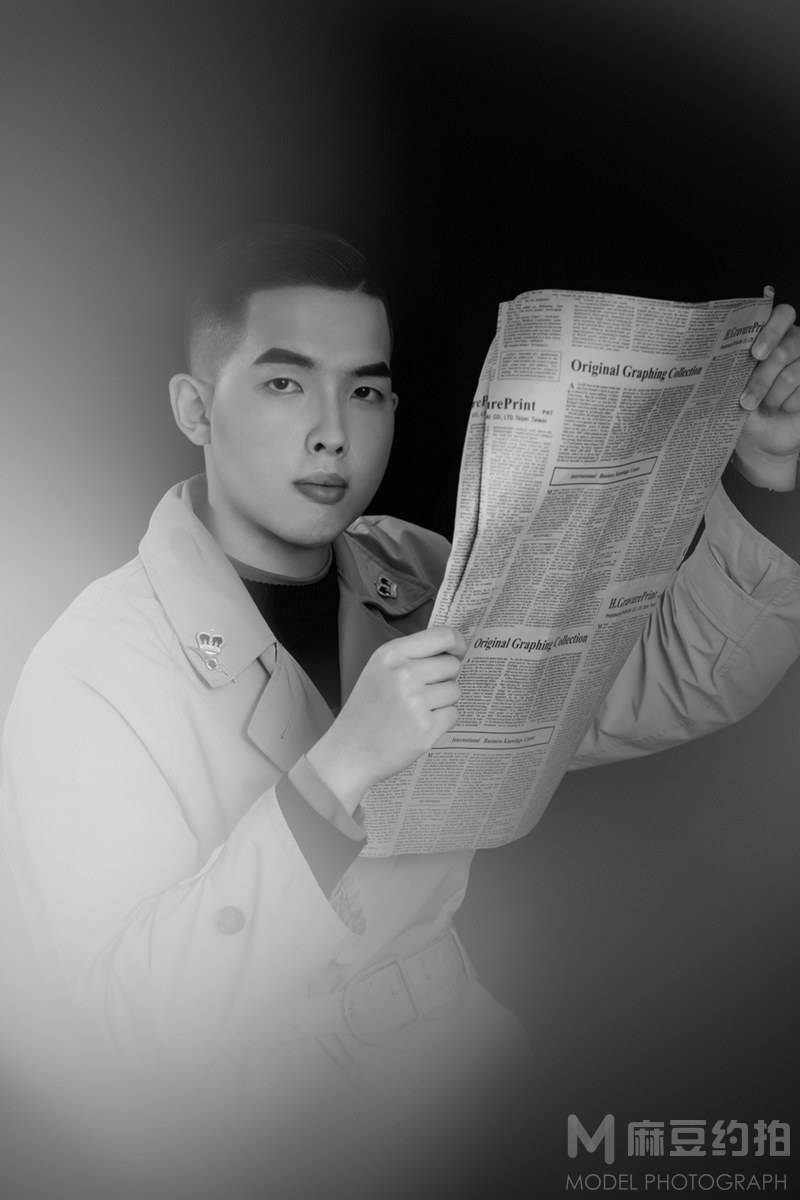 时尚模特
