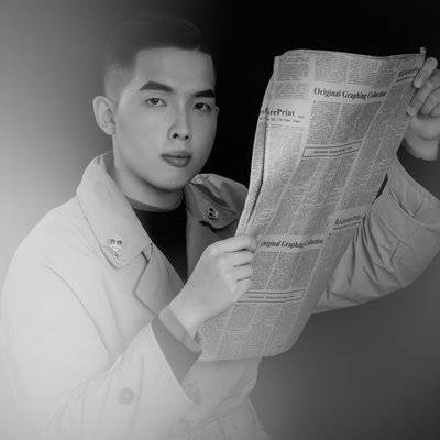 时尚模特