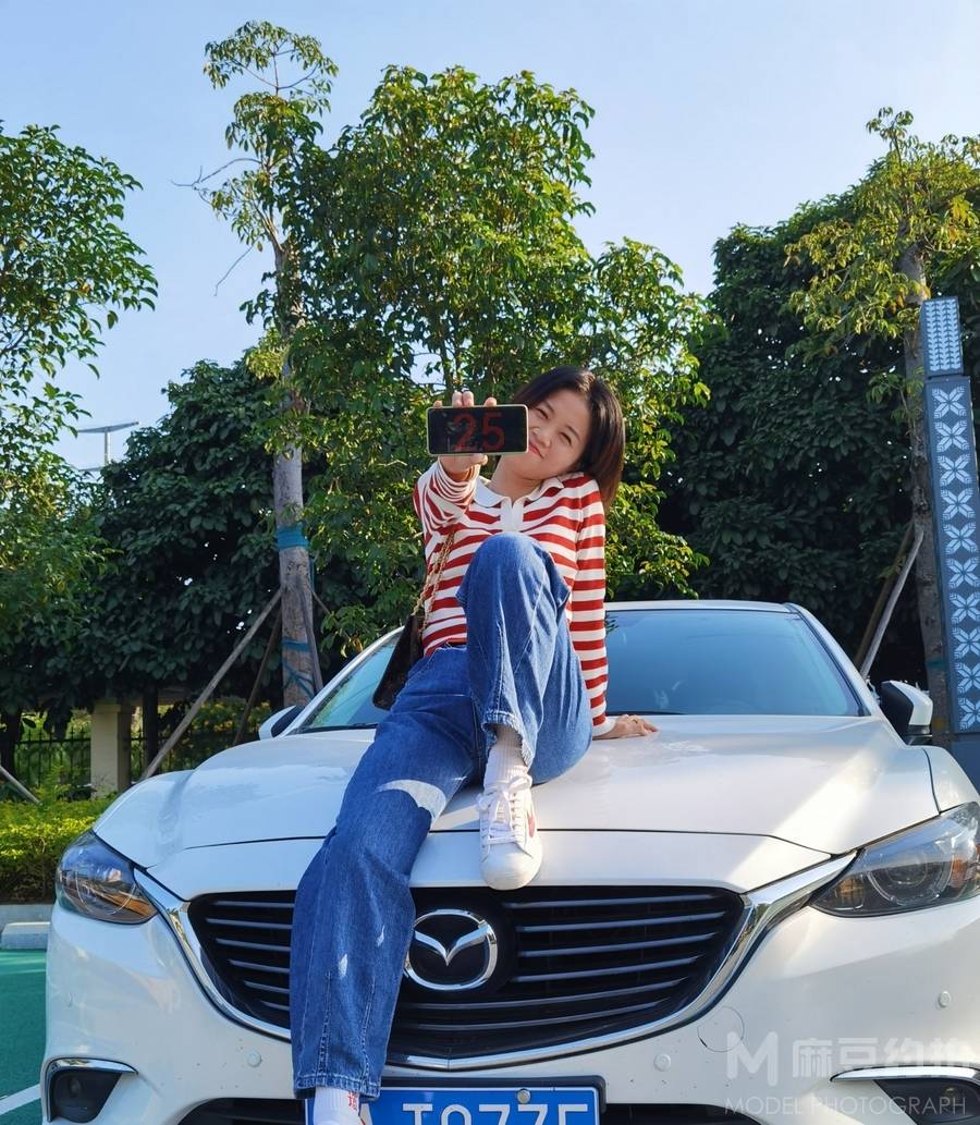 少女模特