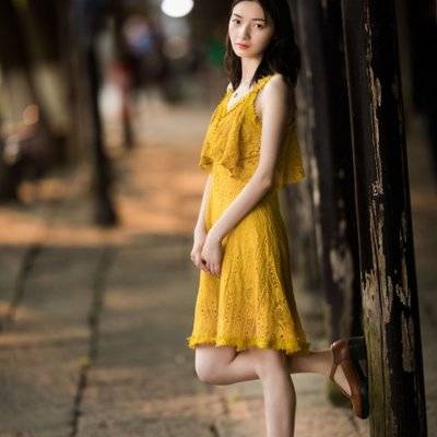 古风模特
