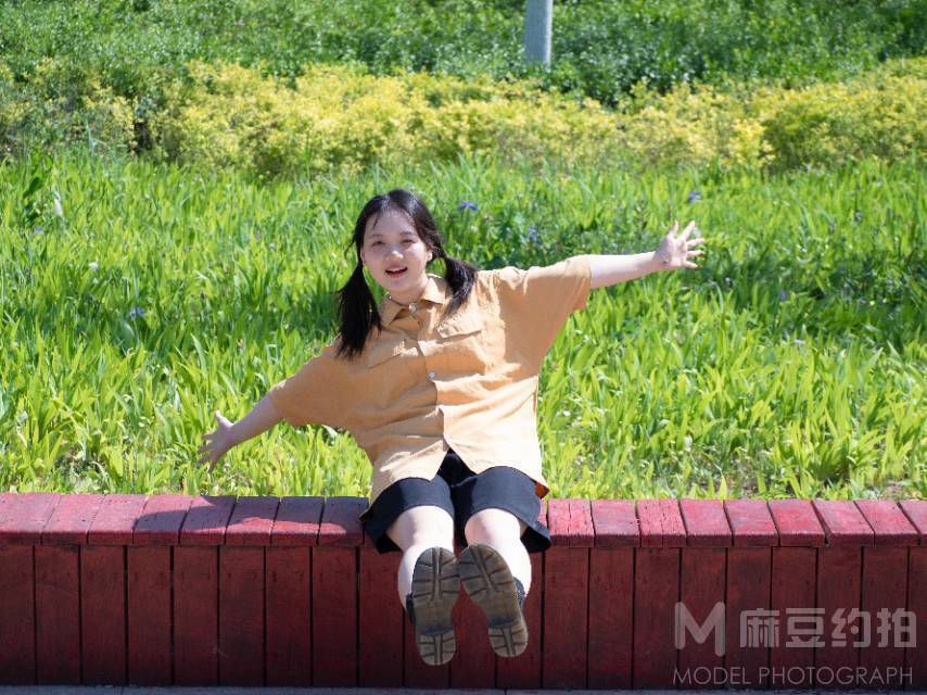 森系模特