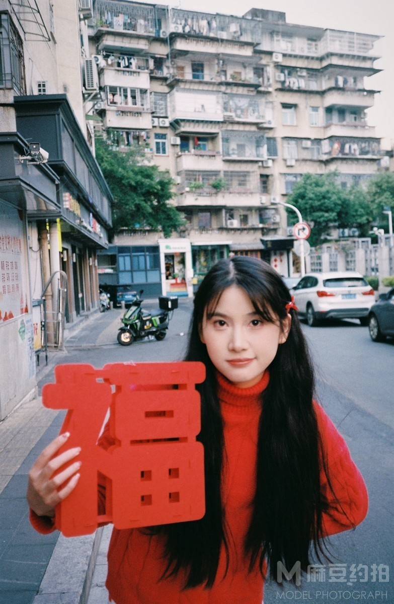 纪实模特