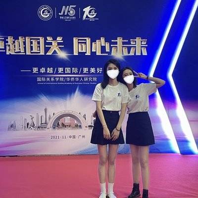 校园模特