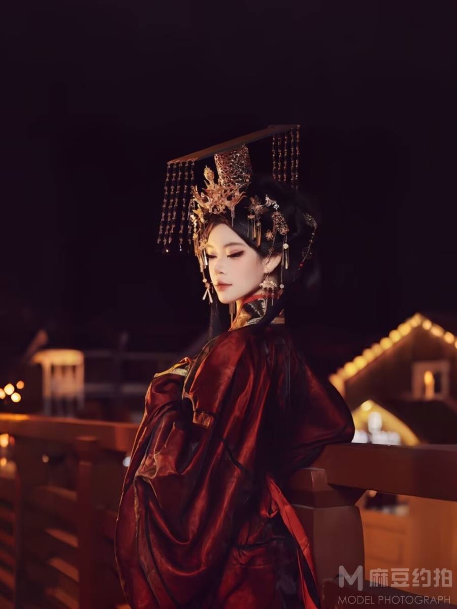 古风模特