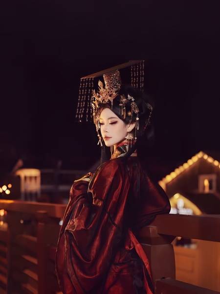 古风模特