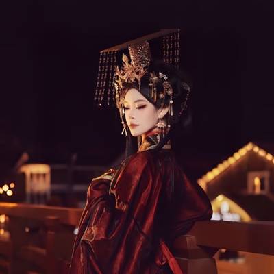 古风模特