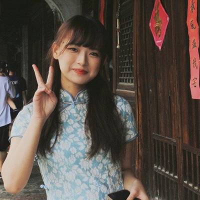 古风模特
