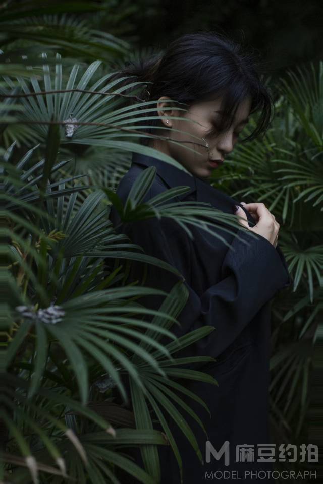 暗黑模特