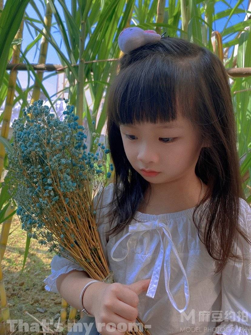 儿童摄影模特