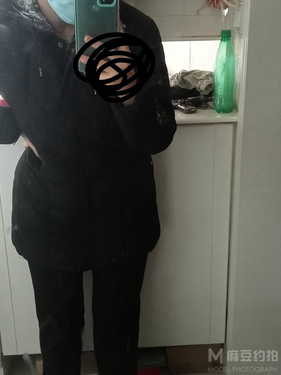 商务模特