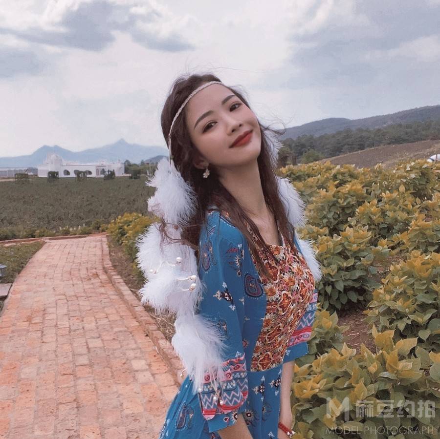 时尚模特