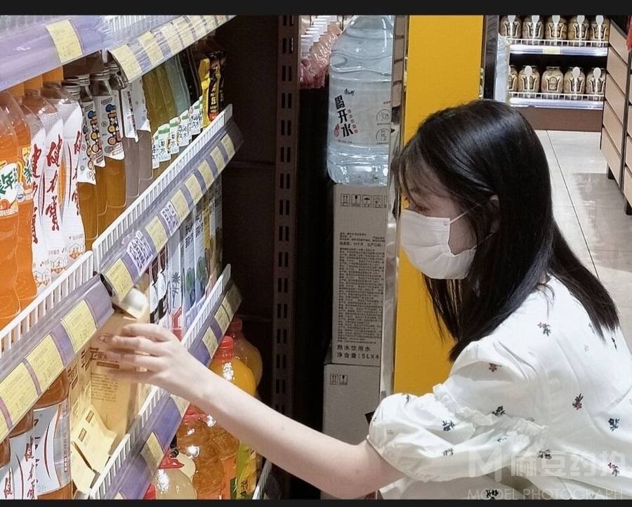 商务模特
