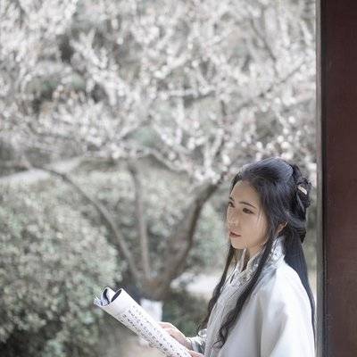 汉服模特