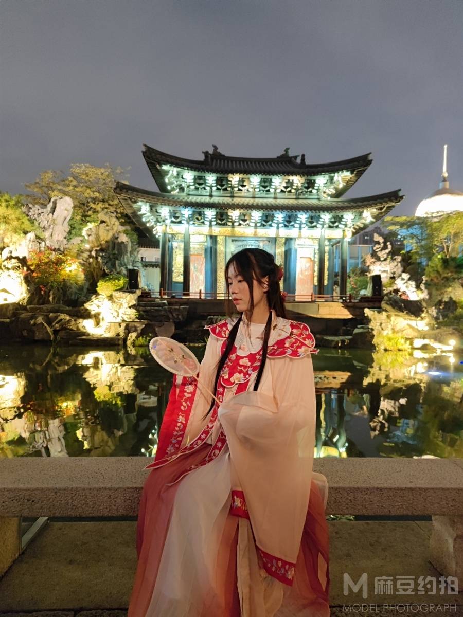 民国模特