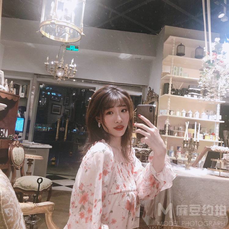 时尚模特