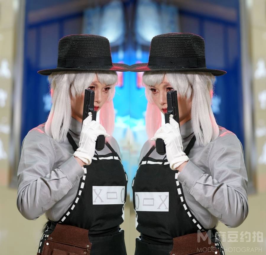 cosplay模特