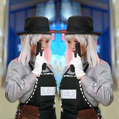cosplay模特