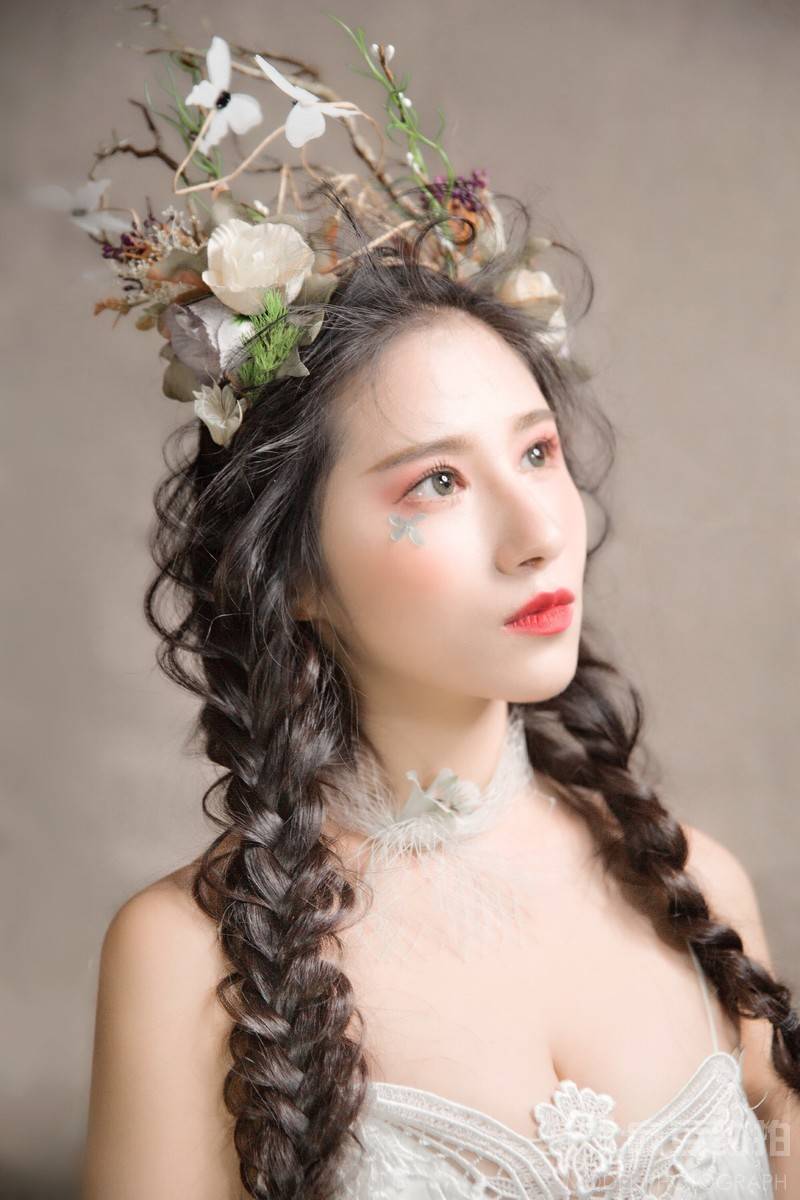 妆容模特
